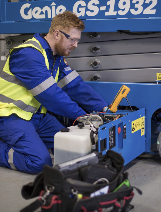 Repuestos alza hombres